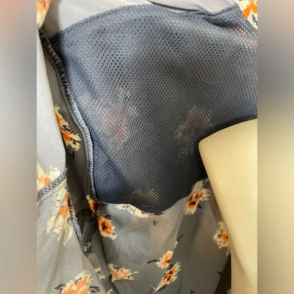 Duluth Women's Flex Sidewinder Long Sleeve Button Down Outdoor Gardener Blouse - Picture 7 of 15